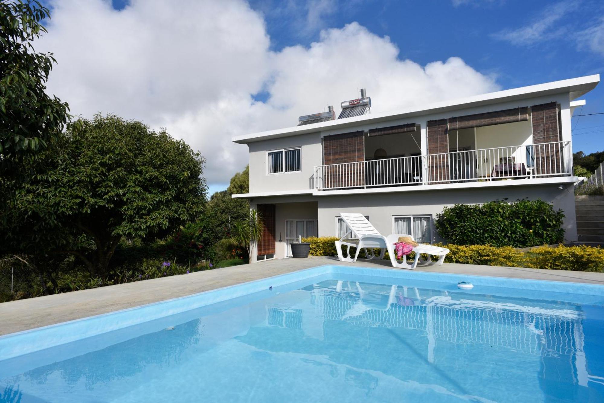 Rodrigues Holiday Family Villa Zourit Petit Brule 外观 照片