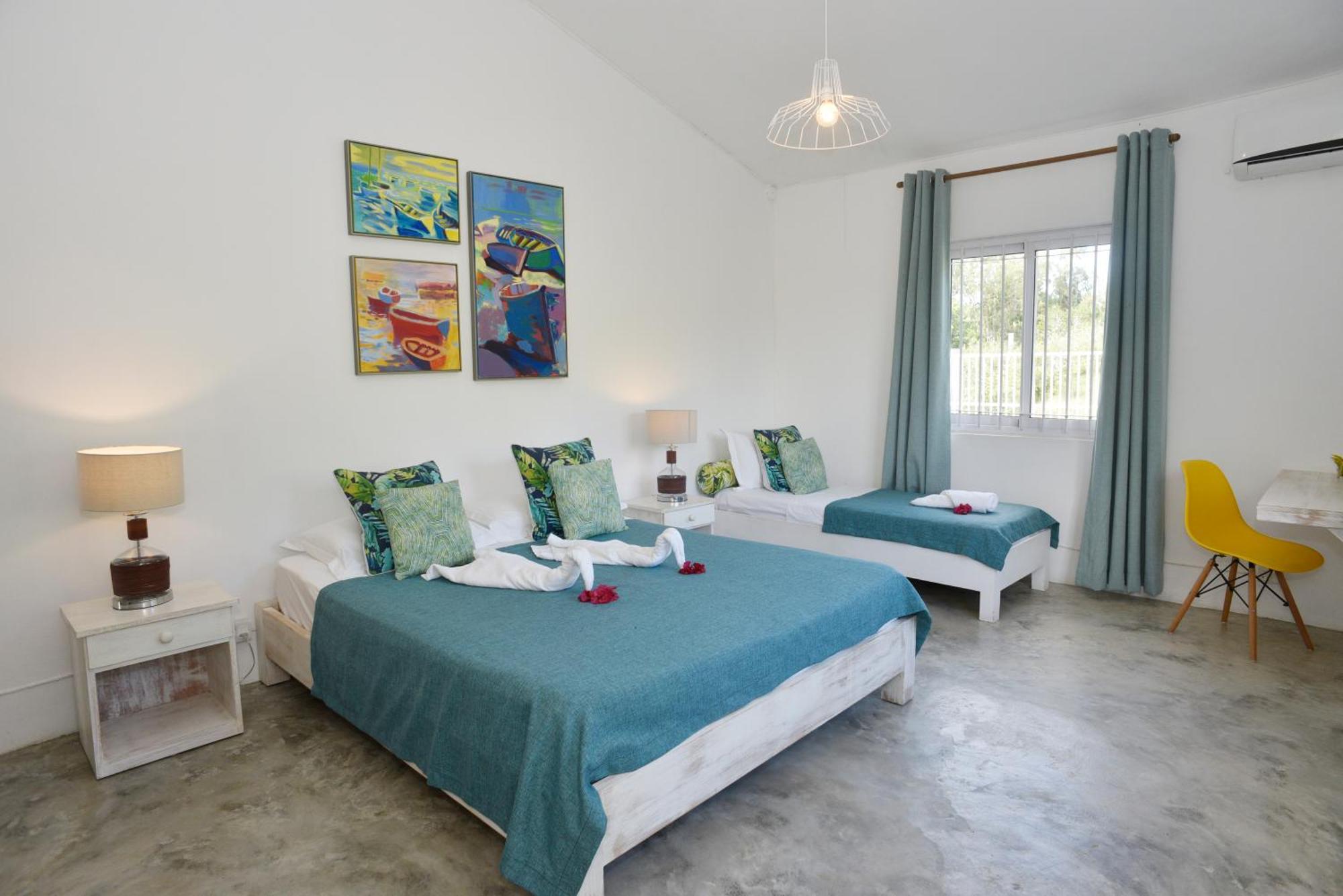 Rodrigues Holiday Family Villa Zourit Petit Brule 外观 照片
