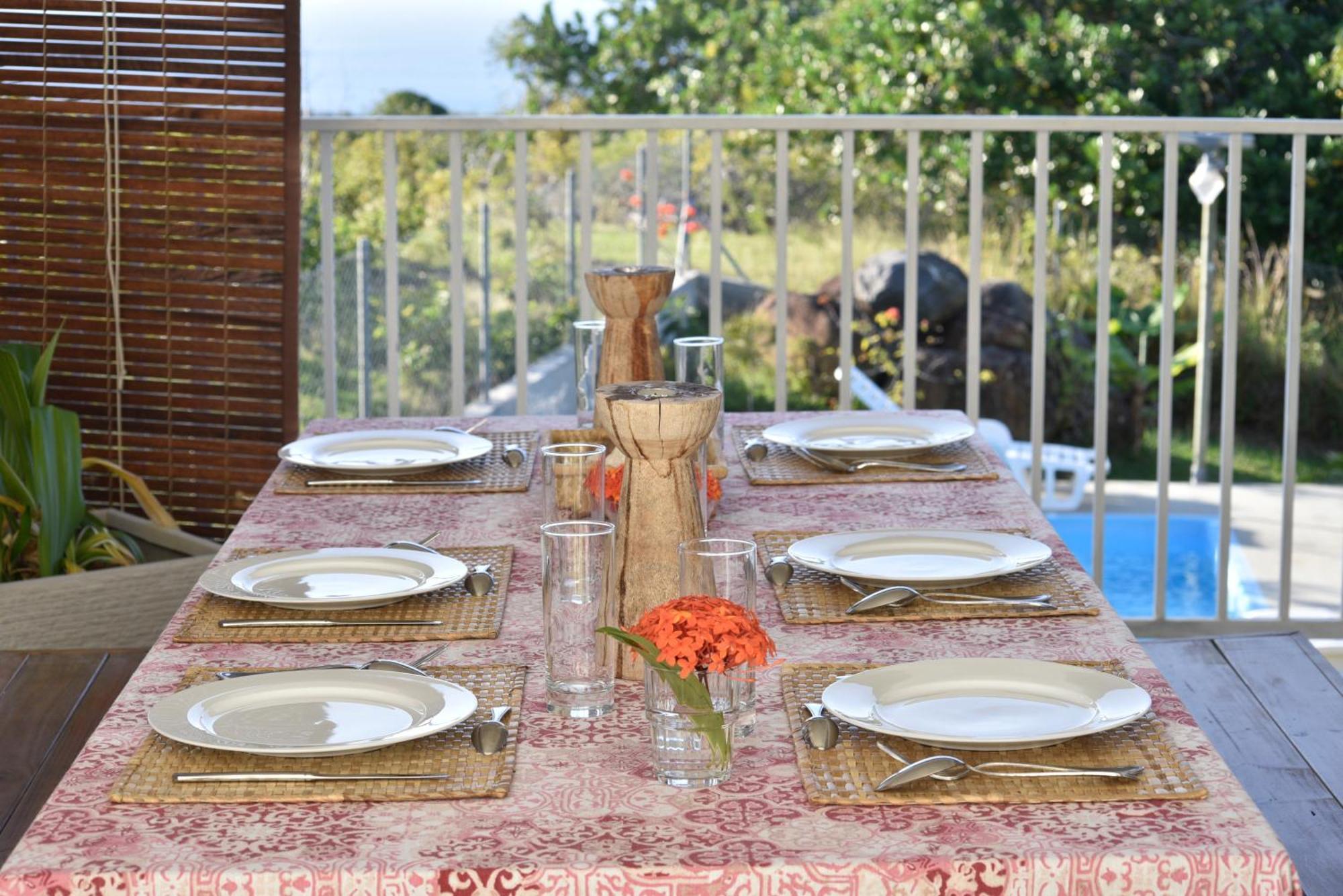 Rodrigues Holiday Family Villa Zourit Petit Brule 外观 照片